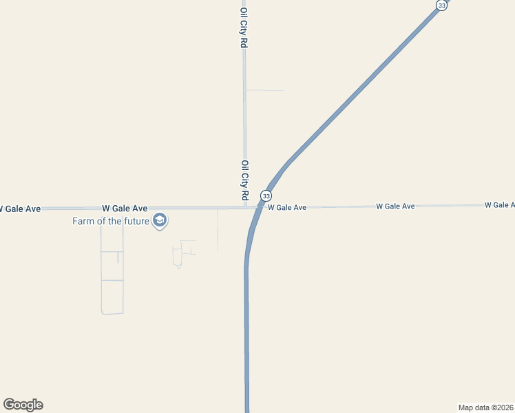 map of restaurants, bars, coffee shops, grocery stores, and more near 185 West Gale Avenue in Coalinga