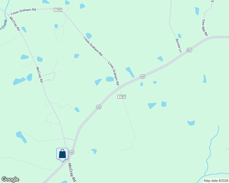 map of restaurants, bars, coffee shops, grocery stores, and more near 4434 North Carolina 62 in Burlington