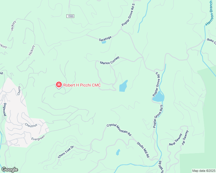 map of restaurants, bars, coffee shops, grocery stores, and more near 362 Hound Ears Road in Boone