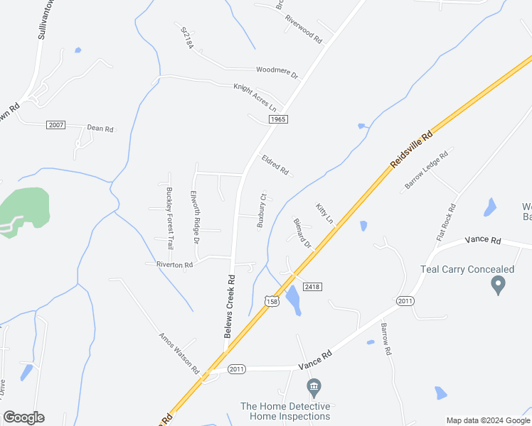 map of restaurants, bars, coffee shops, grocery stores, and more near 5367 Buxbury Court in Walkertown