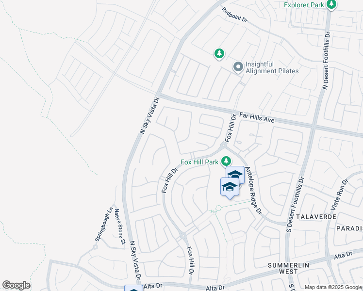 map of restaurants, bars, coffee shops, grocery stores, and more near 236 Basque Coast Street in Las Vegas