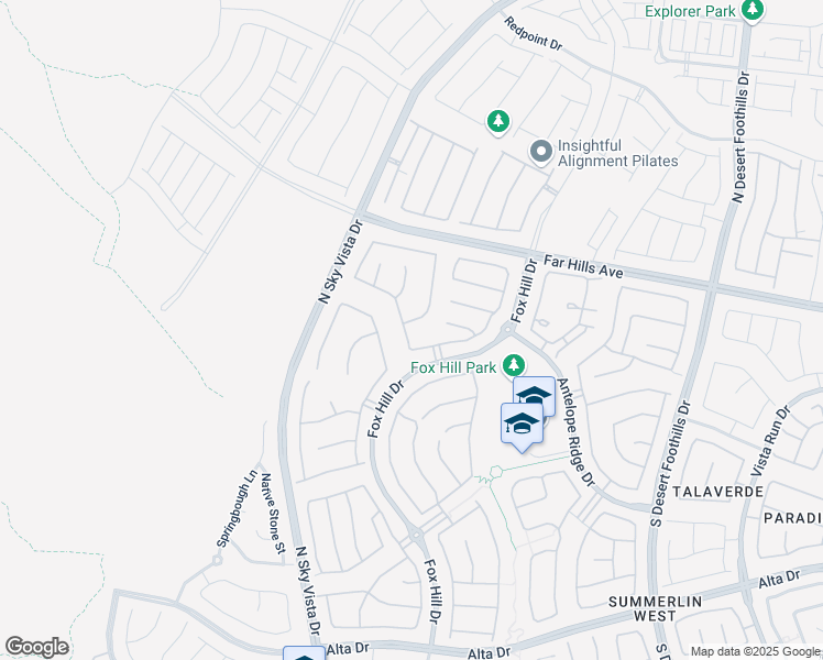 map of restaurants, bars, coffee shops, grocery stores, and more near 236 Basque Coast Street in Las Vegas