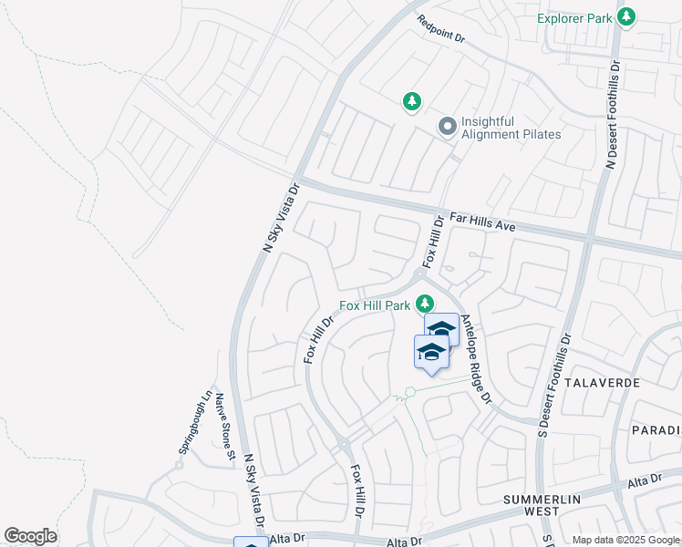 map of restaurants, bars, coffee shops, grocery stores, and more near 236 Basque Coast Street in Las Vegas