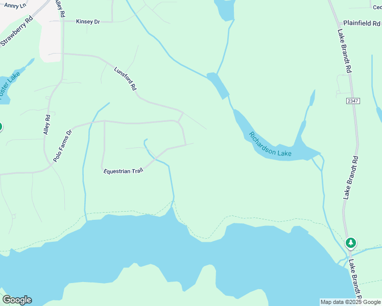 map of restaurants, bars, coffee shops, grocery stores, and more near 6899 Equestrian Trail in Summerfield