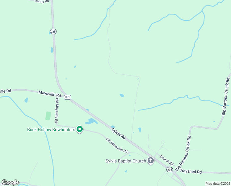 map of restaurants, bars, coffee shops, grocery stores, and more near 1049 Polly Willey Road in Dickson