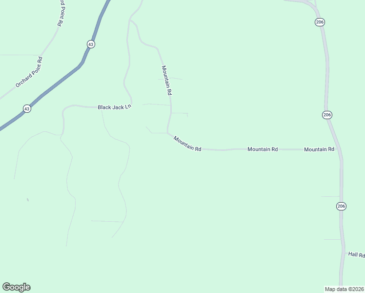 map of restaurants, bars, coffee shops, grocery stores, and more near 3779 Mountain Road in Harrison