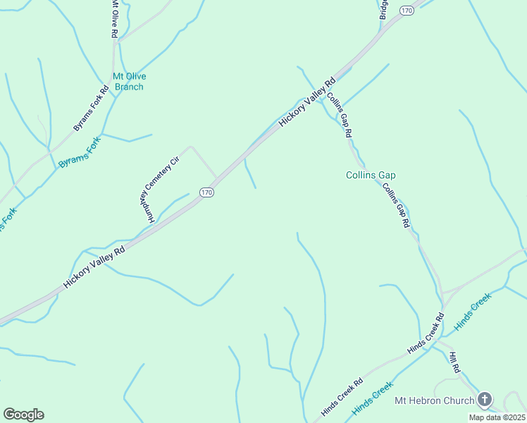 map of restaurants, bars, coffee shops, grocery stores, and more near 5387 Hickory Valley Road in Heiskell