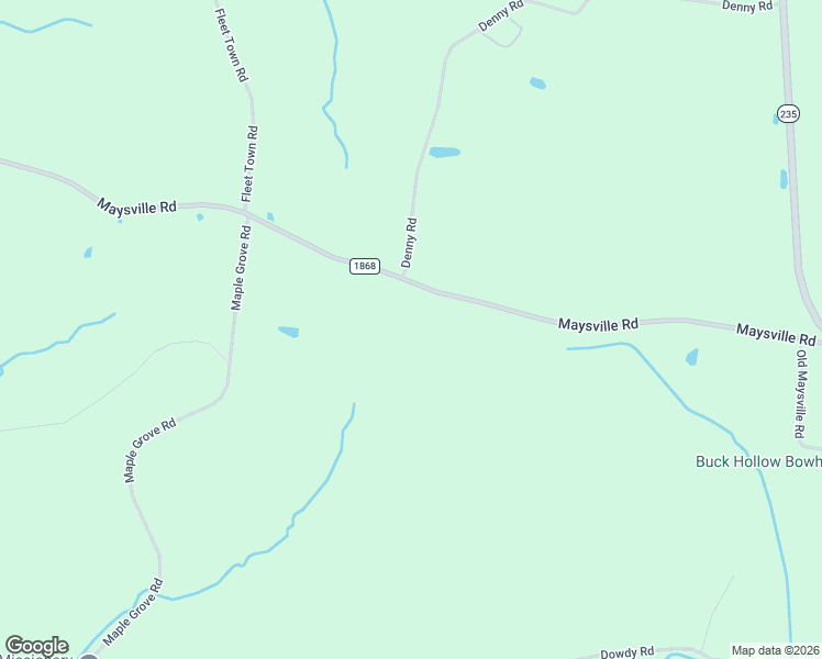 map of restaurants, bars, coffee shops, grocery stores, and more near 2145 Maysville Road in Dickson