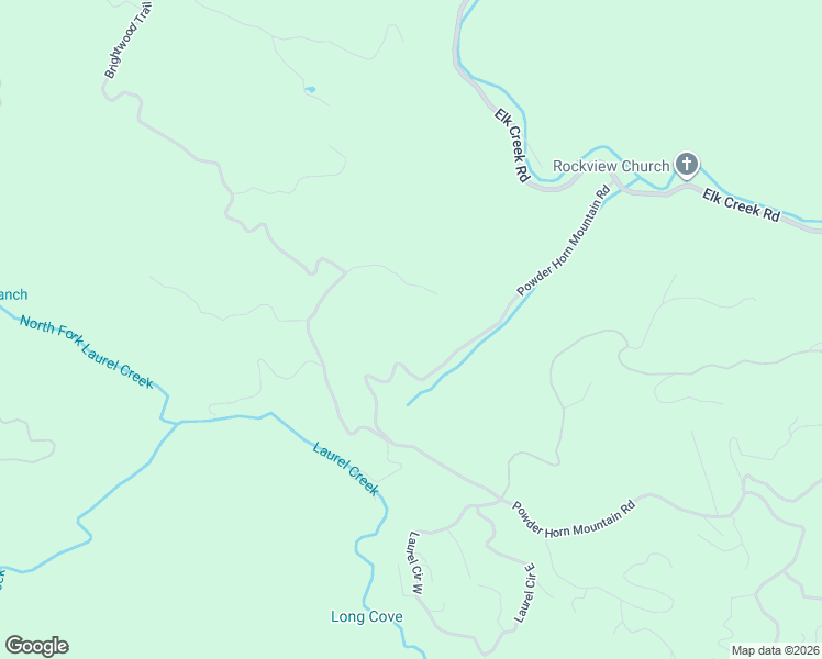 map of restaurants, bars, coffee shops, grocery stores, and more near 792 Powder Horn Mountain Road in Watauga County