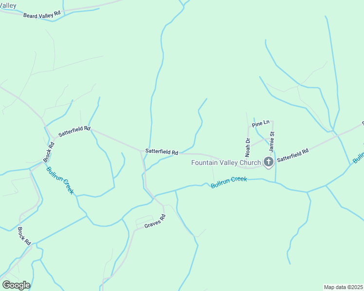 map of restaurants, bars, coffee shops, grocery stores, and more near 926 Satterfield Road in Maynardville