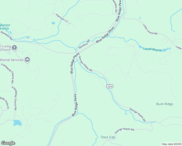 map of restaurants, bars, coffee shops, grocery stores, and more near 238 Winding Creek Lane in Boone