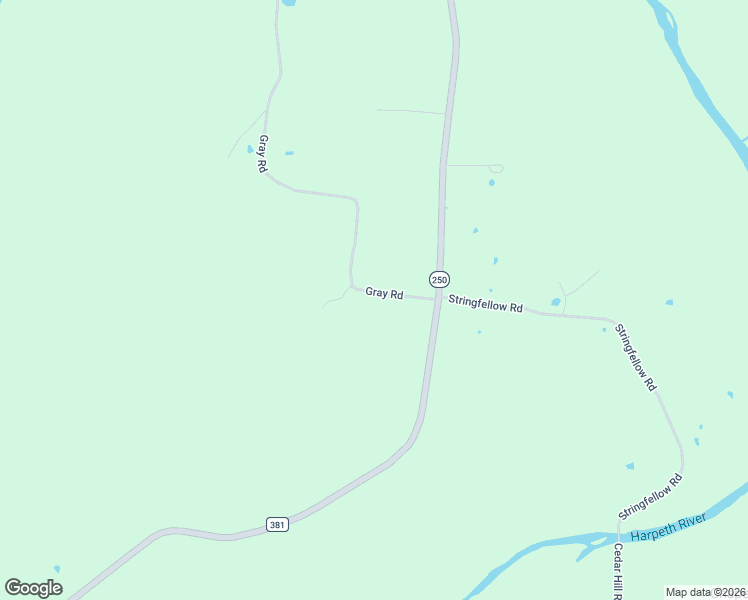 map of restaurants, bars, coffee shops, grocery stores, and more near 1045 Gray Road in White Bluff