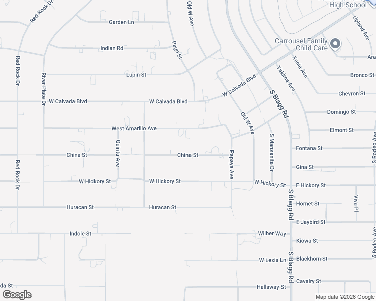 map of restaurants, bars, coffee shops, grocery stores, and more near 480 China Street in Pahrump