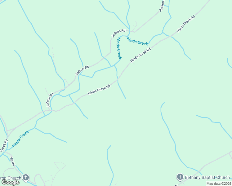 map of restaurants, bars, coffee shops, grocery stores, and more near 2163 Hinds Creek Road in Heiskell