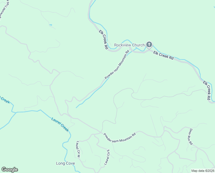map of restaurants, bars, coffee shops, grocery stores, and more near Powder Horn Estates Dr in Watauga