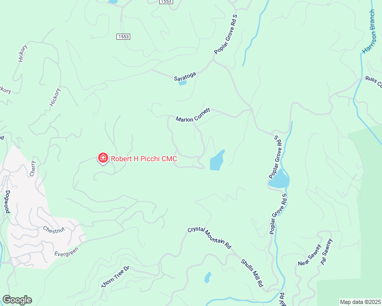 map of restaurants, bars, coffee shops, grocery stores, and more near 362 Hound Ears Road in Boone