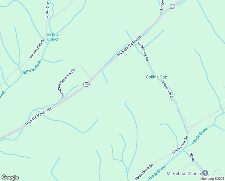 map of restaurants, bars, coffee shops, grocery stores, and more near 5387 Hickory Valley Road in Heiskell