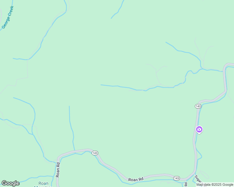 map of restaurants, bars, coffee shops, grocery stores, and more near 193 Smith Branch Road in Roan Mountain