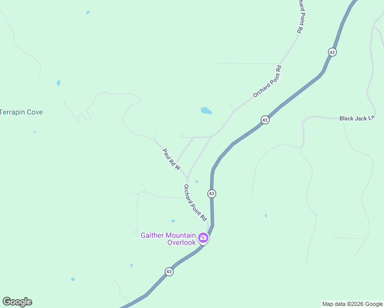 map of restaurants, bars, coffee shops, grocery stores, and more near 8147-8217 Orchard Point Road in Harrison