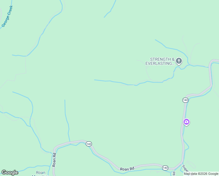 map of restaurants, bars, coffee shops, grocery stores, and more near 193 Smith Branch Road in Roan Mountain