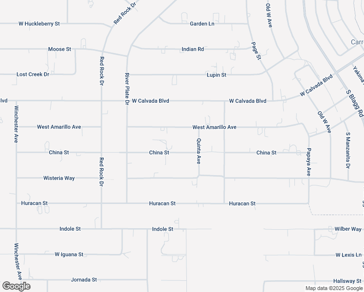map of restaurants, bars, coffee shops, grocery stores, and more near 851 China Street in Pahrump