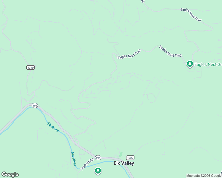 map of restaurants, bars, coffee shops, grocery stores, and more near 100 White Eagle Trail in Banner Elk