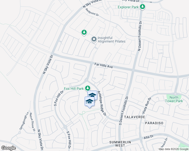 map of restaurants, bars, coffee shops, grocery stores, and more near 68 Tarragona Breeze Avenue in Las Vegas