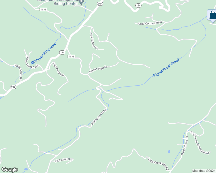 map of restaurants, bars, coffee shops, grocery stores, and more near 168 Charlie Ward Road in Banner Elk