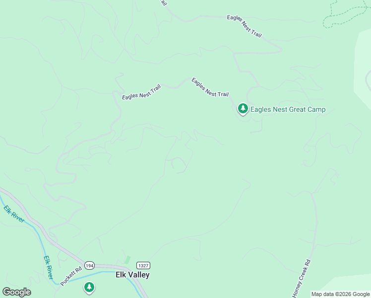 map of restaurants, bars, coffee shops, grocery stores, and more near in Beech Mountain