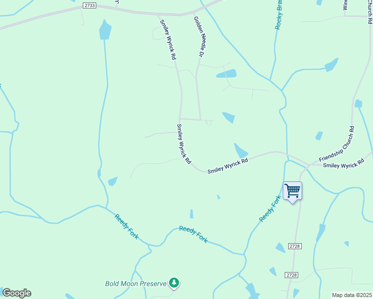 map of restaurants, bars, coffee shops, grocery stores, and more near 5463 Smiley Wyrick Road in McLeansville