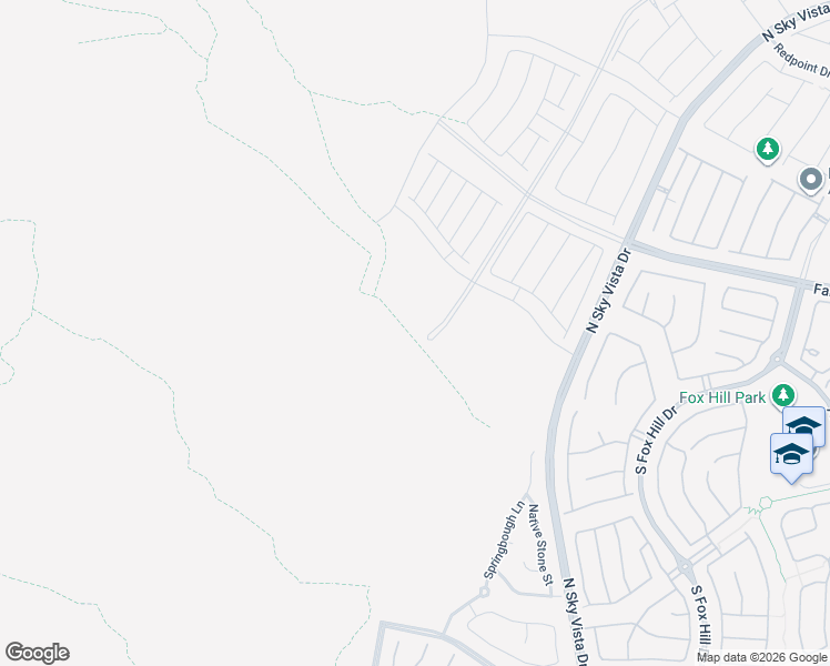 map of restaurants, bars, coffee shops, grocery stores, and more near in Las Vegas