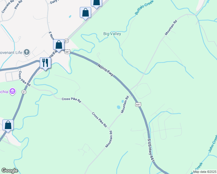 3110 Norris Freeway, Andersonville TN Walk Score