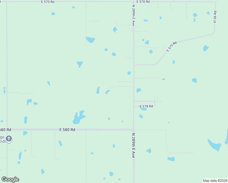 map of restaurants, bars, coffee shops, grocery stores, and more near 29668 South 4130 Road in Catoosa