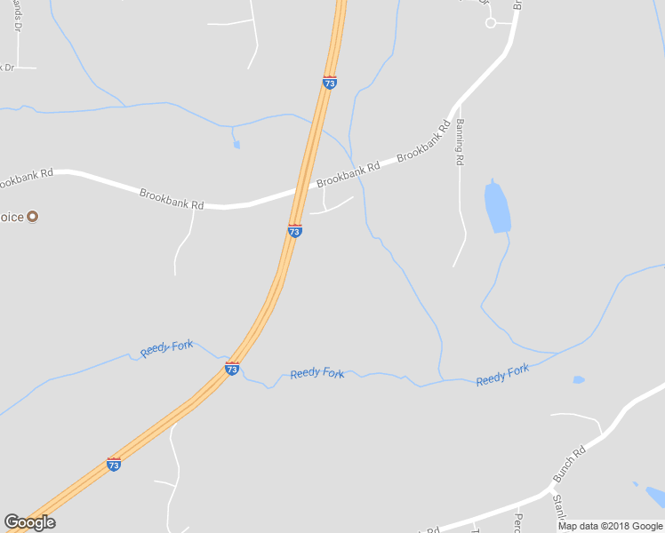 map of restaurants, bars, coffee shops, grocery stores, and more near 6882 Brookbank Road in Summerfield