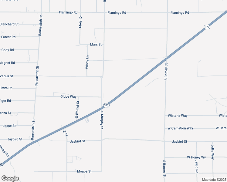 map of restaurants, bars, coffee shops, grocery stores, and more near 2621 South Murphy Street in Pahrump