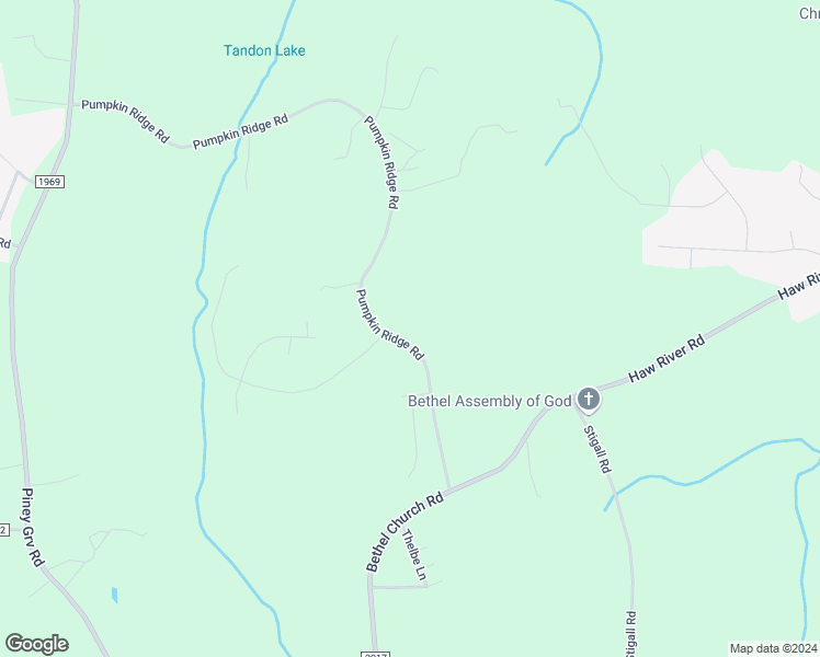 map of restaurants, bars, coffee shops, grocery stores, and more near 9417 Pumpkin Ridge Road in Kernersville