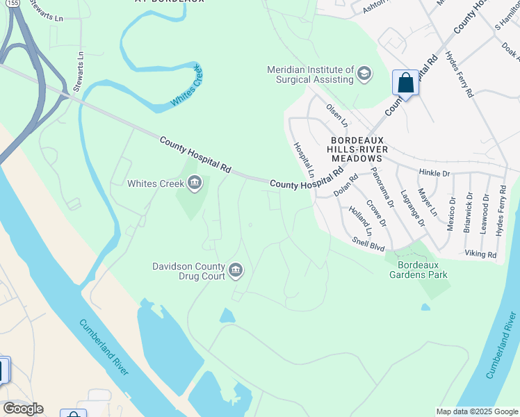 map of restaurants, bars, coffee shops, grocery stores, and more near 1010 Camilla Caldwell Lane in Nashville