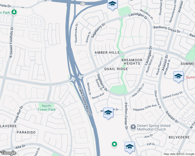 map of restaurants, bars, coffee shops, grocery stores, and more near 832 Sistine Street in Las Vegas
