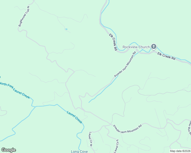 map of restaurants, bars, coffee shops, grocery stores, and more near 323 Morning Glory Trail in Watauga County