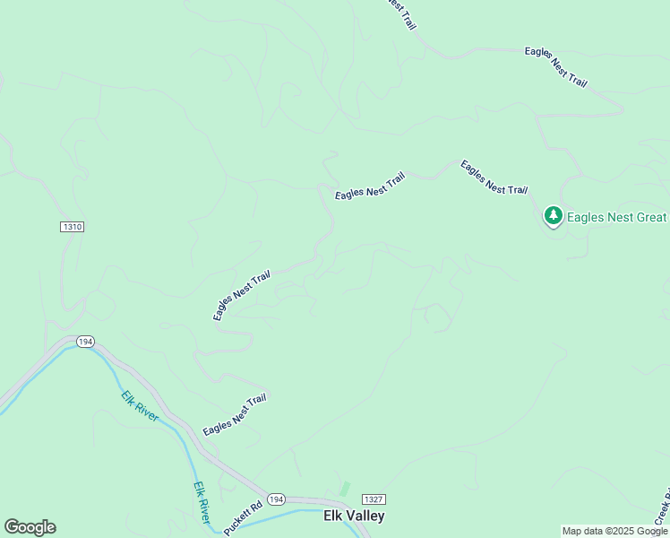 map of restaurants, bars, coffee shops, grocery stores, and more near 49 Long Crested Drive in Banner Elk