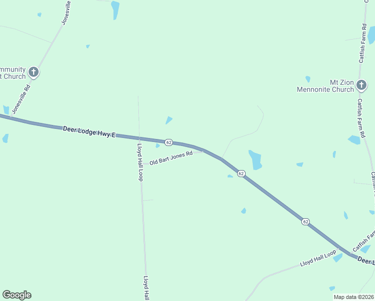 map of restaurants, bars, coffee shops, grocery stores, and more near 390 Deer Lodge Highway East in Deer Lodge