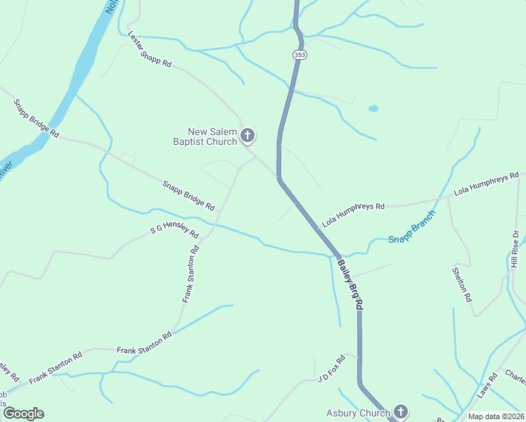 map of restaurants, bars, coffee shops, grocery stores, and more near 420 Bailey Bridge Rd in Washington