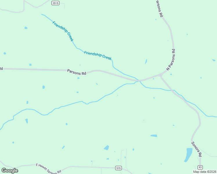 map of restaurants, bars, coffee shops, grocery stores, and more near 16755 Parsons Road in Springdale