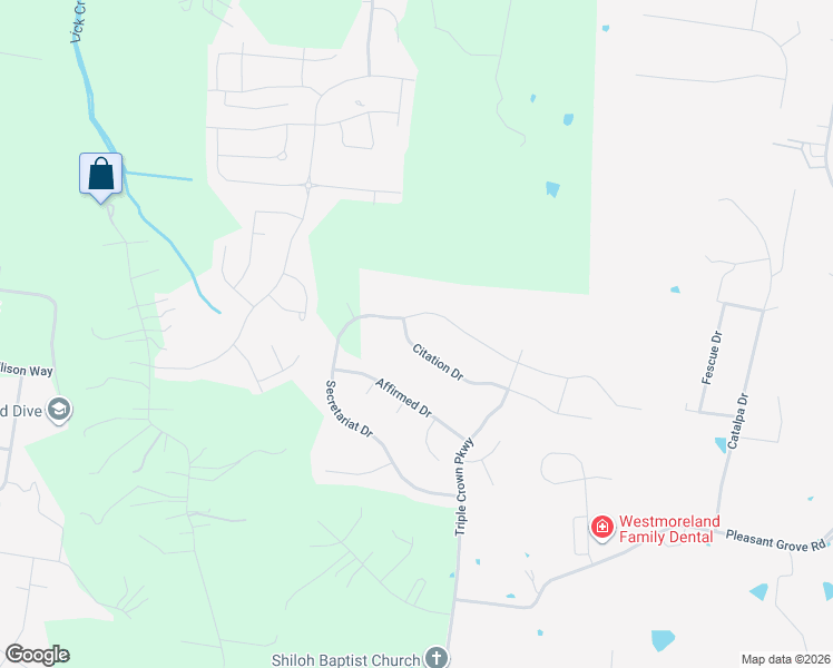map of restaurants, bars, coffee shops, grocery stores, and more near 5059 Citation Drive in Mt. Juliet