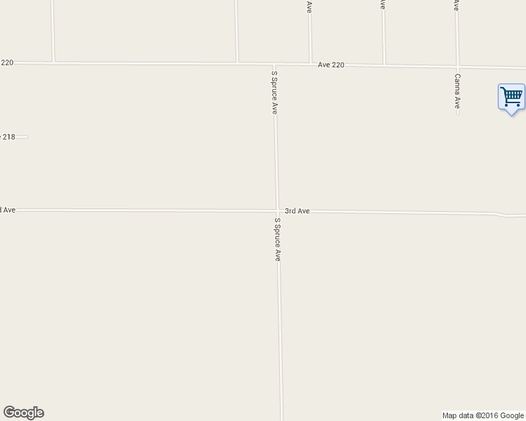 map of restaurants, bars, coffee shops, grocery stores, and more near 19930 Avenue 216 in Lindsay