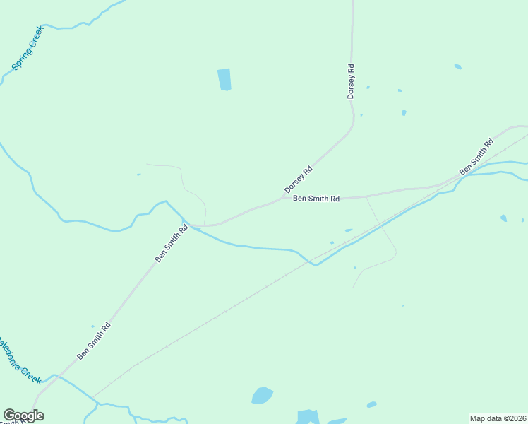 map of restaurants, bars, coffee shops, grocery stores, and more near 2835 Ben Smith Road in Henry