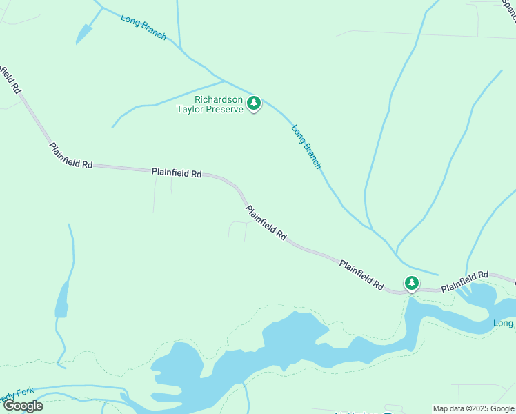 map of restaurants, bars, coffee shops, grocery stores, and more near 5935 Brooke Ellen Court in Greensboro