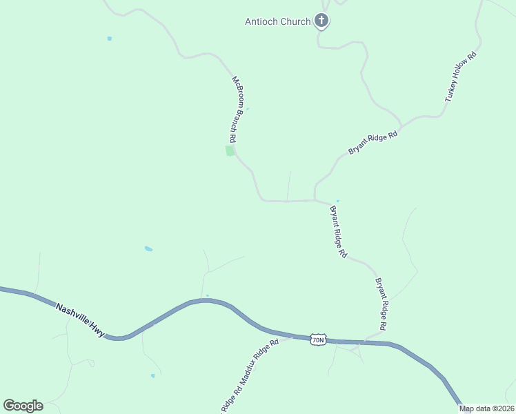 map of restaurants, bars, coffee shops, grocery stores, and more near 996 McBroom Branch Road in Baxter