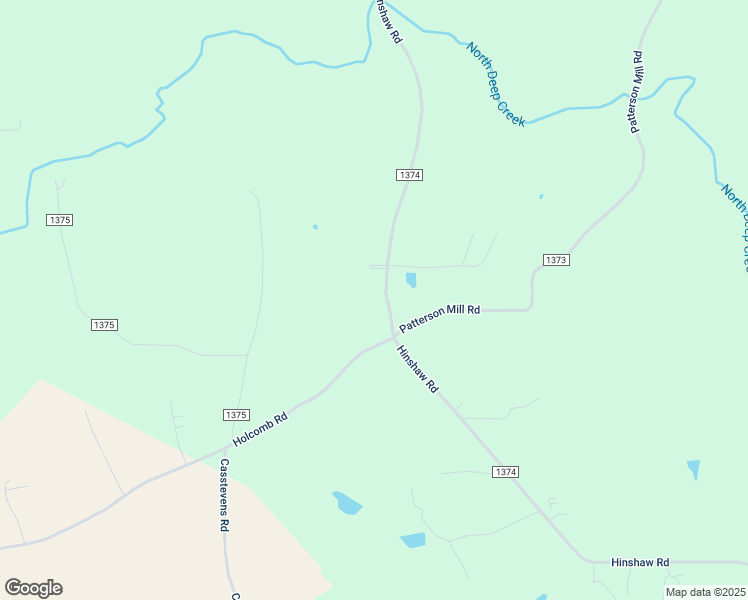 map of restaurants, bars, coffee shops, grocery stores, and more near 2321 Hinshaw Road in Yadkinville