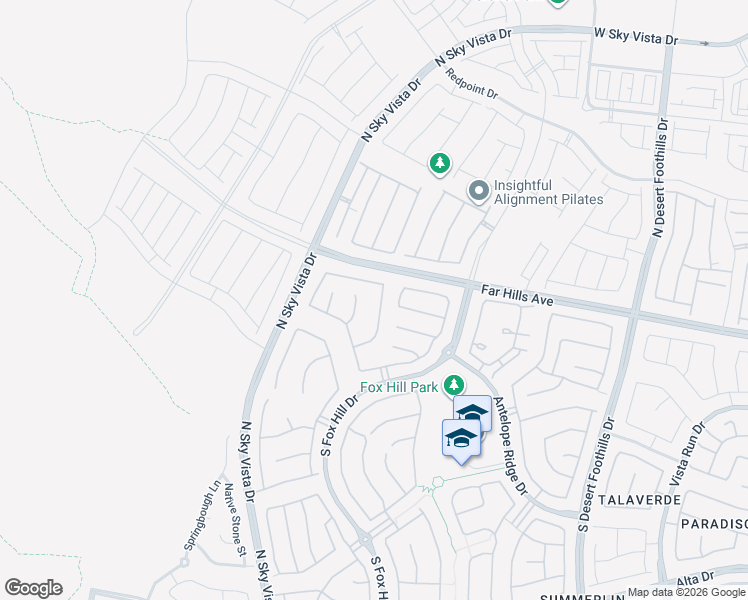 map of restaurants, bars, coffee shops, grocery stores, and more near 83 Basque Coast Street in Las Vegas